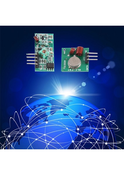 315MHZ Ultra Modülü Kablosuz Verici Modülü Hırsız Alarm Verici Alıcı Taşınabilir Frekans Modülü (Yurt Dışından) modelleri