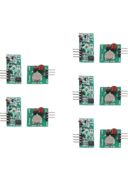 315MHZ Ultra Modülü Kablosuz Verici Modülü Hırsız Alarm Verici Alıcı Taşınabilir Frekans Modülü (Yurt Dışından) indirimleri