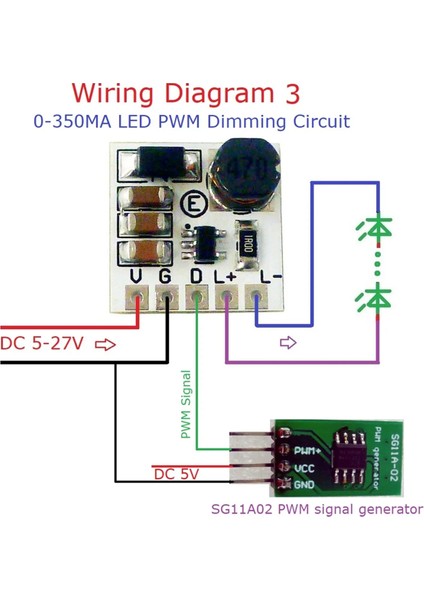 10 Adet LD2635MA DC5-27V Adım Aşağı Hb LED Sürücü Modülü Ayarlanabilir Pwm Denetleyici Dc-Dc Buck Sabit Akım Dönüştürücü (Yurt Dışından)