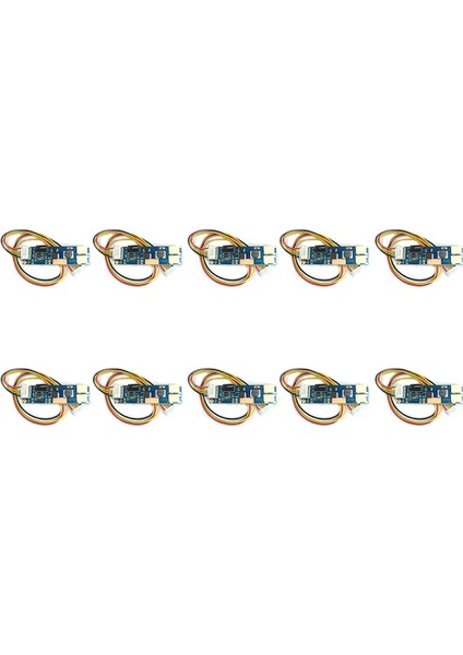 10 Adet LCD Ekran 15 17 19 22 24 Inç LED Işık Çubuğu Çift Bağlantı Noktalı Sabit Akım Kurulu Adım Aşağı Kurulu Kısılabilir 12V-30V (Yurt Dışından)