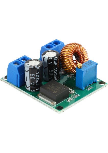 Dc-Dc 3V-35V Ila 4V-40V Ayarlanabilir Yükseltme Güç Modülü 3V 5V 12V Ila 19V 24V 30V 36V Yüksek Güç Boost Dönüştürücü (Yurt Dışından)