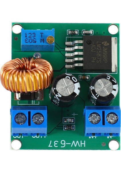Dc-Dc 3V-35V Ila 4V-40V Ayarlanabilir Yükseltme Güç Modülü 3V 5V 12V Ila 19V 24V 30V 36V Yüksek Güç Boost Dönüştürücü (Yurt Dışından)