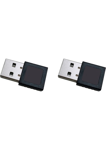 11 Hello Için 2x Mini USB Parmak Izi Okuyucu Modülü (Yurt Dışından)