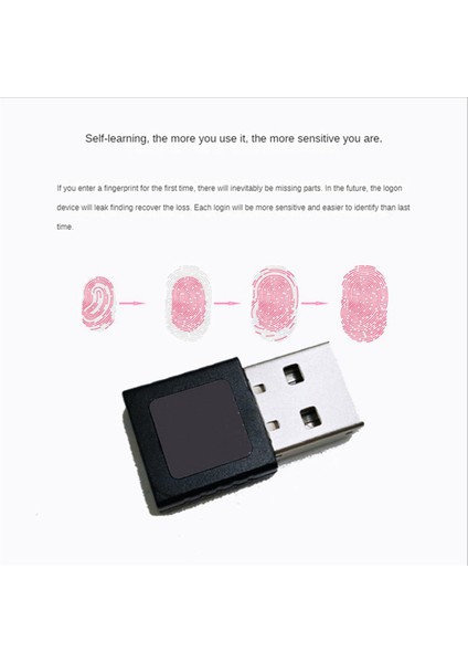 11 Hello Için 2x Mini USB Parmak Izi Okuyucu Modülü (Yurt Dışından) indirimleri