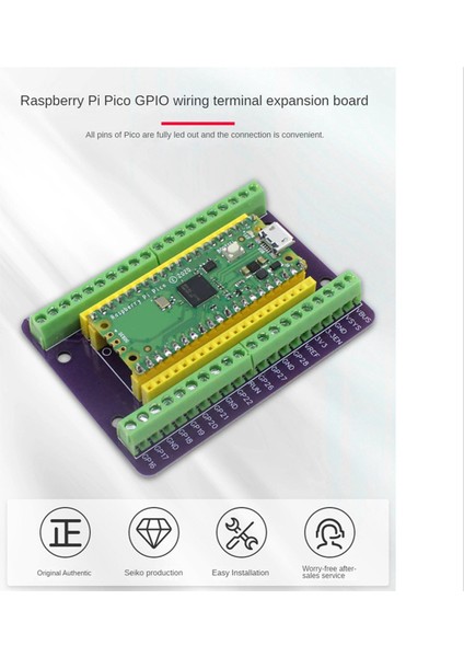 Pıco Gpıo Genişletme Kartı Için (Kaynaklı) (Yurt Dışından)