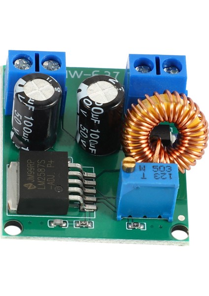 Dc-Dc 3V-35V - 4V-40V Ayarlanabilir Yükseltme Güç Modülüdönüştürücü (Yurt Dışından)