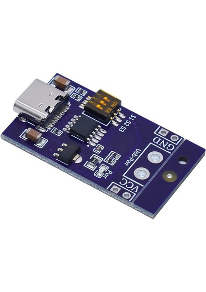 Type-C Qc Usb-Pd Dizüstü Bilgisayar Güç Kaynağı Değiştirme Kartı Modülü (Yurt Dışından)