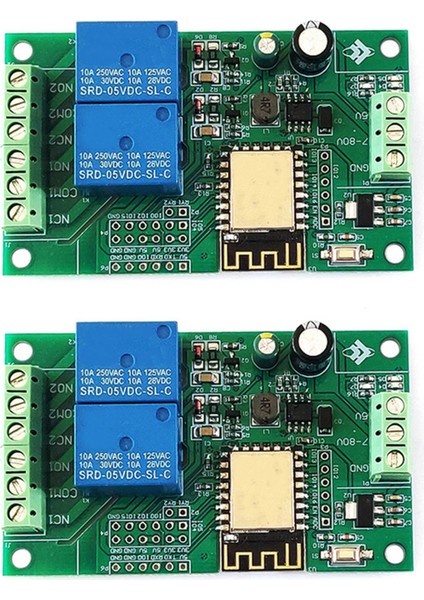 Ide App Uzaktan Kumanda Için ESP8266 ESP-12F Wıfı Röle Modülü (Yurt Dışından)