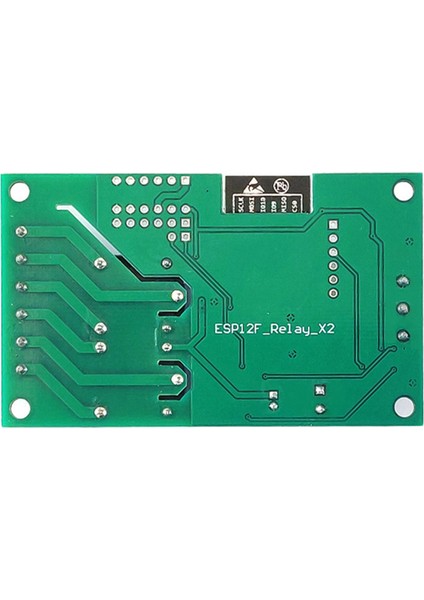 Ide App Uzaktan Kumanda Için ESP8266 ESP-12F Wıfı Röle Modülü (Yurt Dışından)