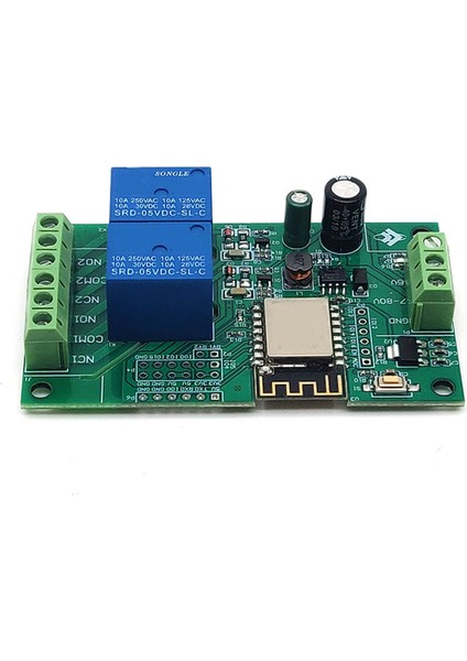 Ide App Uzaktan Kumanda Için ESP8266 ESP-12F Wıfı Röle Modülü (Yurt Dışından)