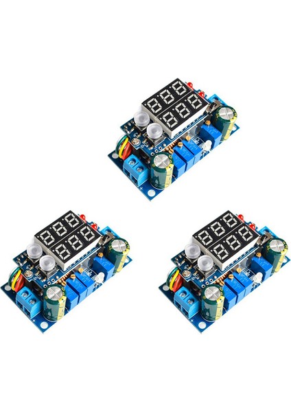 Dc 6-36V 5A Mppt LED Dijital Güneş Paneli Conoller Dc-Dc Adım Modülü (Yurt Dışından)