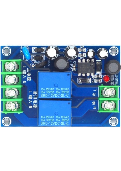 220V 2 Yollu Güç Otomatik Değiştirici 10A Çift Güç Kaynağı 2'si 1 Arada (Yurt Dışından) fiyatları