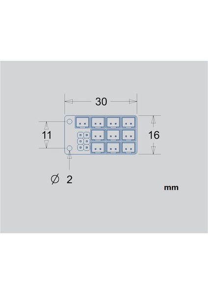 -03 (A) Için 2x Işık Sistemi Ph2.0 Genişletme Modülü (Yurt Dışından) fiyatları