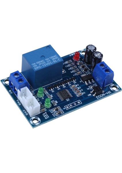 2x Tam Otomatik Su Seviyesi Kontrol Pompası Anahtar Modülü Ac/dc 12V (Yurt Dışından)