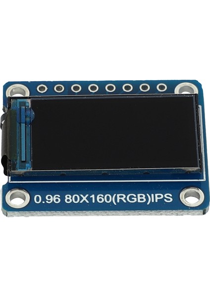 IPS 0,96 Inç Sürücü Ic 80 x 160 LCD Ekran 3,3V Spi Arayüzü (Yurt Dışından)