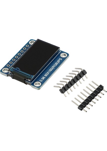 IPS 0,96 Inç Sürücü Ic 80 x 160 LCD Ekran 3,3V Spi Arayüzü (Yurt Dışından)