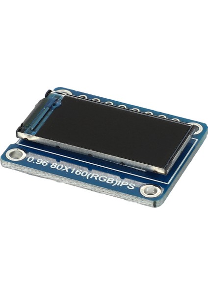 IPS 0,96 Inç Sürücü Ic 80 x 160 LCD Ekran 3,3V Spi Arayüzü (Yurt Dışından)