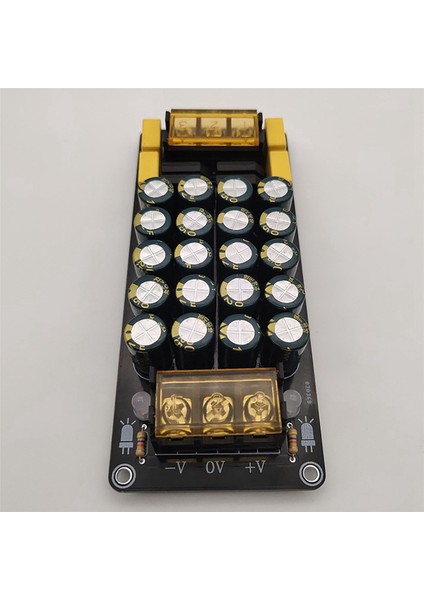 Çift Güç Doğrultucu Filtre Modülü 6A X2 Güç Amplifikatör Kartı 2X300W (Yurt Dışından)