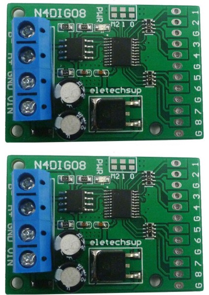 8 Kanal Giriş/çıkış Dijital Anahtarı Ttl Lvttl Cmos RS485 (Pin Yok) (Yurt Dışından)