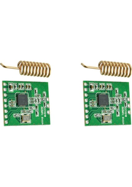 CC1101 868MHZ Radyo Iletim Anten Alıcı-Verici Modülü (Yurt Dışından)