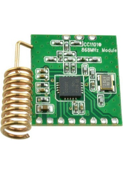 CC1101 868MHZ Radyo Iletim Anten Alıcı-Verici Modülü (Yurt Dışından) fiyatları