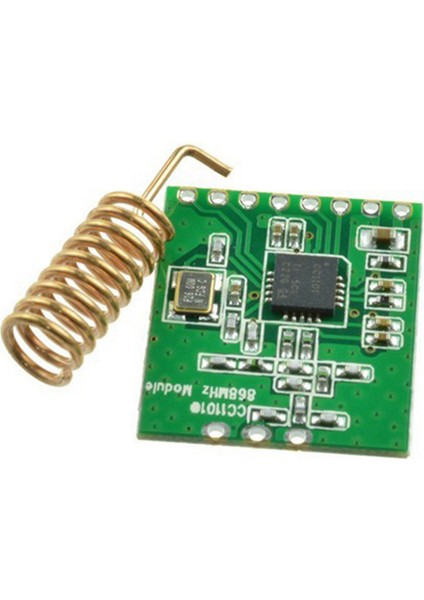 CC1101 868MHZ Radyo Iletim Anten Alıcı-Verici Modülü (Yurt Dışından) modelleri