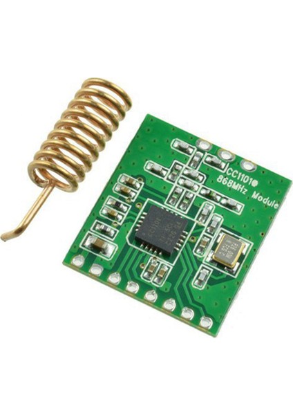 CC1101 868MHZ Radyo Iletim Anten Alıcı-Verici Modülü (Yurt Dışından) fırsatları
