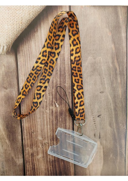 Leopar Kart Askısı