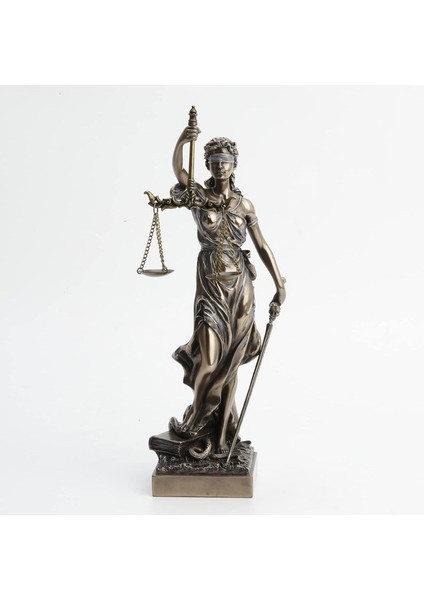 Justitia Themis - Adalet Tanrıçası Biblo