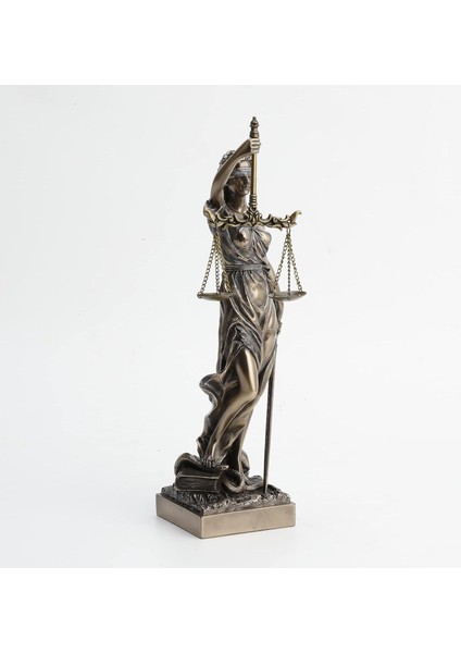 Justitia Themis - Adalet Tanrıçası Biblo