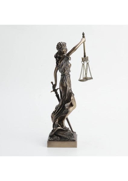 Justitia Themis - Adalet Tanrıçası Biblo
