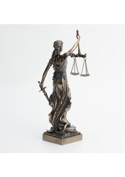 Justitia Themis - Adalet Tanrıçası Biblo
