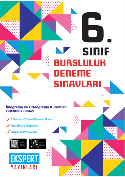 6. Sınıf Bursluluk Deneme Sınavları