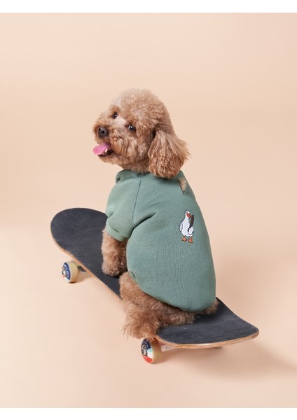 Köpek kıyafeti, Köpek Sweatshirt Küçük ve Orta Irk Köpek Kıyafeti 0-15kg