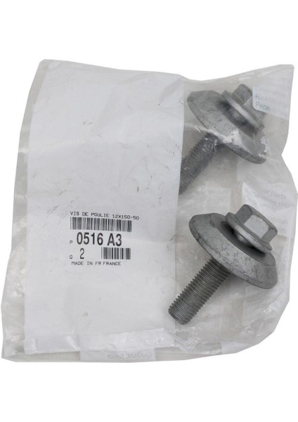Krank Kasnak Bağlantı Vidası 206 207 301 307 308 Rcz Bipper Partner (0516A3-1682800780)