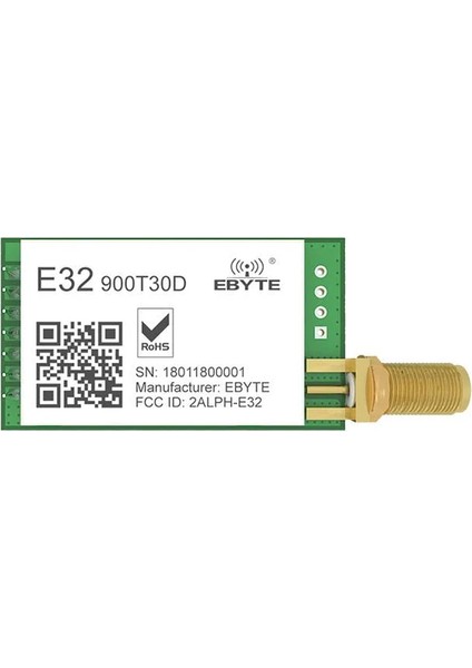 E32-900T30D-V8 , 868MHZ Lora Haberleşme Modulü