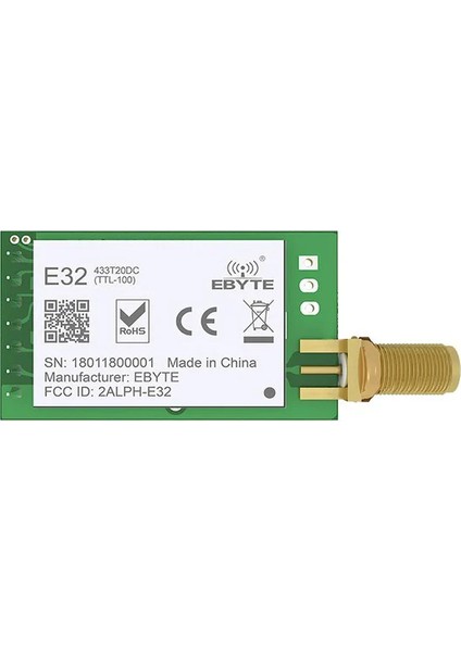 E32-433T20D-V8 , 433MHZ Lora Haberleşme Modulü