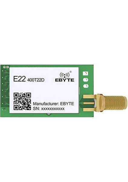 E22-400T22D-V2 , 433MHZ Lora Haberleşme Modulü