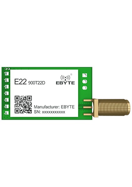 E22-900T22D-V2 , 868MHZ Lora Haberleşme Modulü
