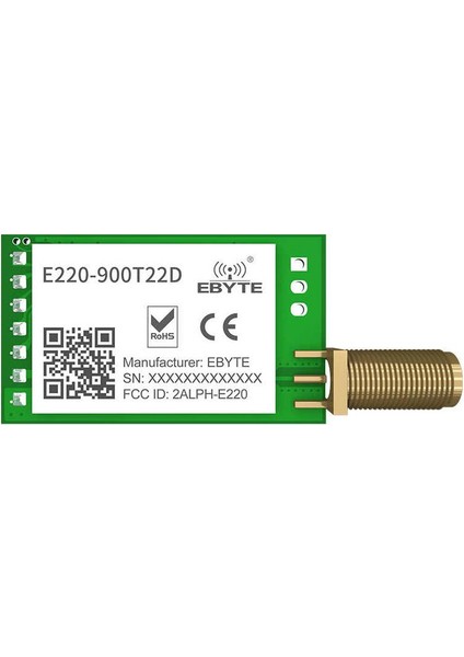 E220-900T22D , 868MHZ Lora Haberleşme Modulü