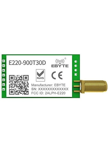 E220-900T30D , 868MHZ Lora Haberleşme Modulü