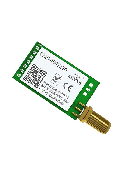 E220-400T22D , 433MHZ Lora Haberleşme Modulü