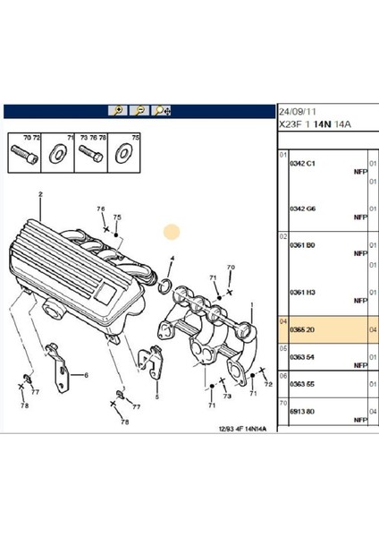 Emme Manifold Contası Partner Beringo (036520)