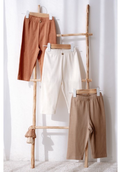 3lü Fitilli Tayt 0-3 Yaş