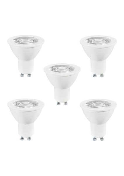 LED Value PAR16 6,9W 3000K GU10 Sarı Şık 5 Adet