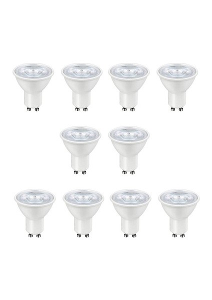 LED Value PAR16 6,9W 3000K GU10 Sarı Şık 10 Adet