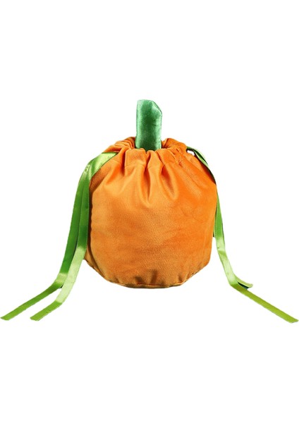 10 Adet Cadılar Bayramı Kadife Kese Çanta Dize ile 13X15CM Kabak Şekeri Hediye Çantası Trick Or Treat Cadılar Bayramı Çocuklar Festivali Hediye (Yurt Dışından)