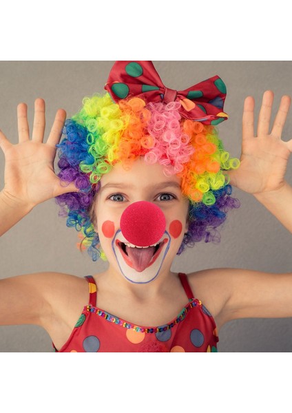 60 Parça Kırmızı Palyaço Burunları Cosplay Burunları Köpük Burunları Cadılar Bayramı Noel Karnaval Kostüm Partisi Giydirme Için (Yurt Dışından)