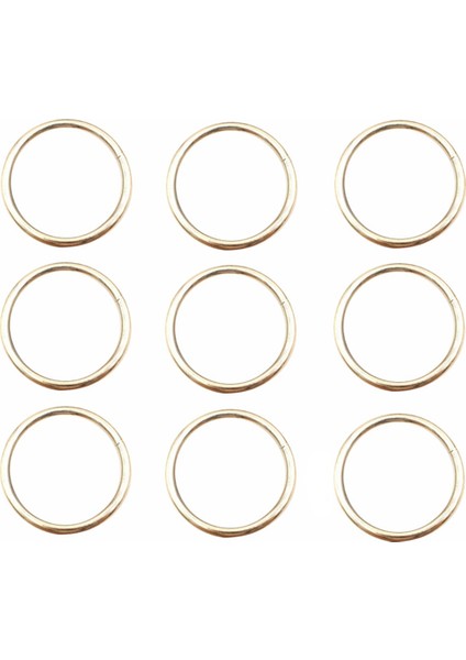 100 Adet Kc Altın Rengi Büyük Dream Catcher Daire Halka Zanaat Yüzükler Dream Catchers Çemberler Asılı Dıy Konnektörler 35MM (Yurt Dışından)