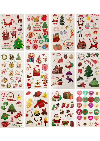 24 Takım Dıy Geri Sayım Takvimi Noel Çanta Noel Advent Takvimi Çanta Şeker Hediye Çanta Doğum Günü Partisi Taşıyıcı Şekeri (Yurt Dışından) fırsatları